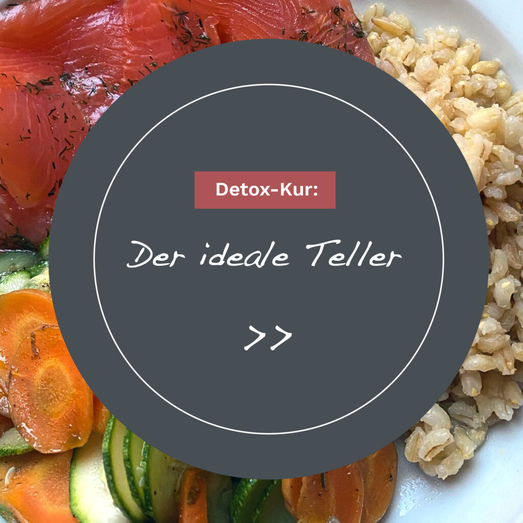 Ernährungsberatung: Zusammenstellung eines idealen Tellers